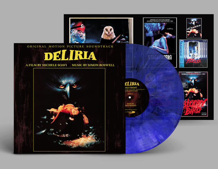 Deliria (Stage Fright) - Original Soundtrack | Simon Boswell