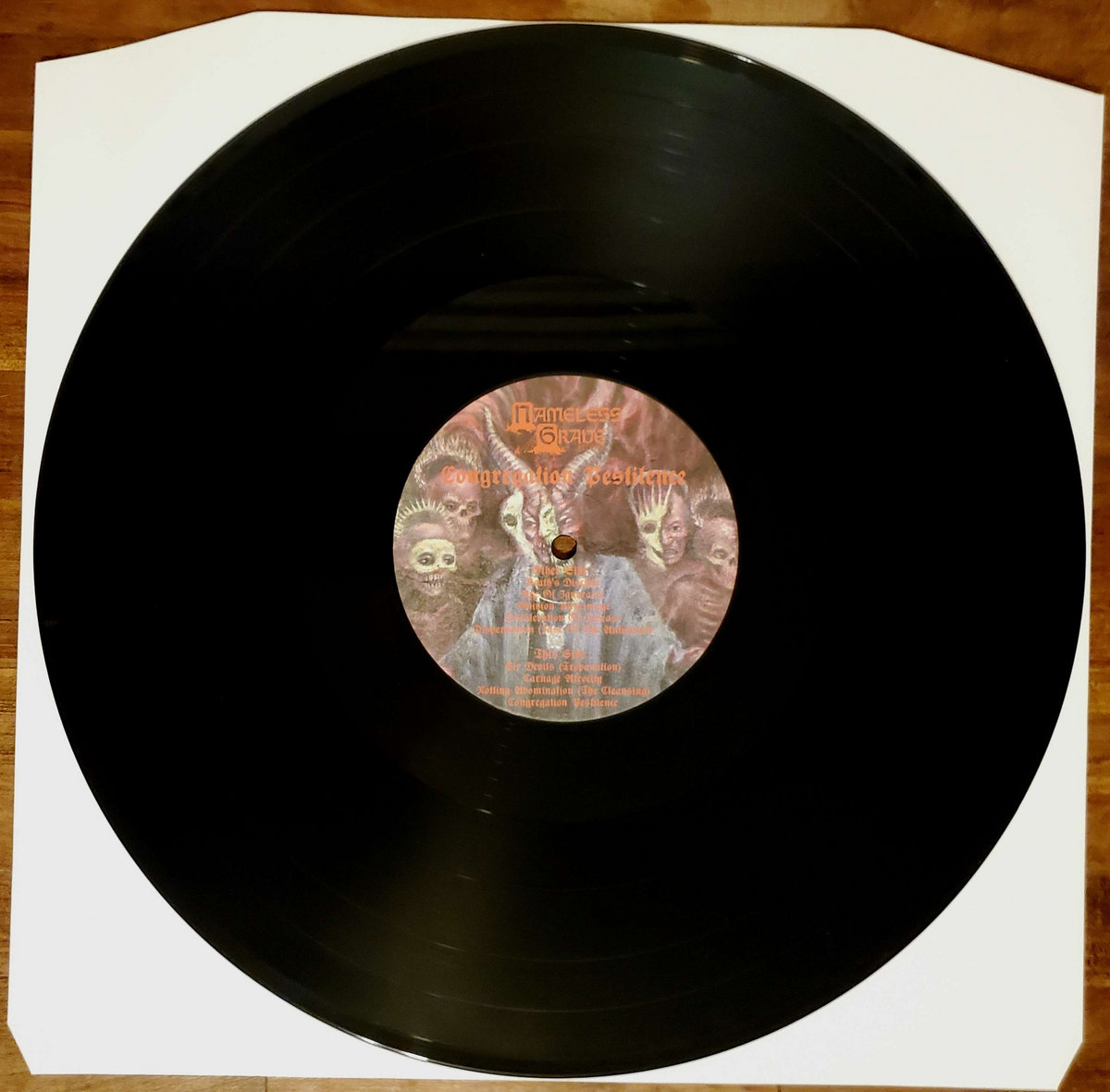 Congregation Pestilence Drawn and Quartered