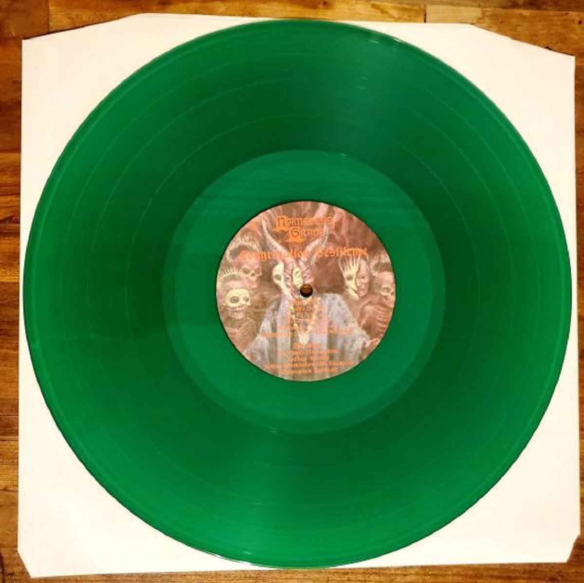 Congregation Pestilence Drawn and Quartered