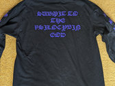 Psilocybin God Long Sleeve Shirt photo 
