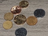 Few random Brazilian coins photo 