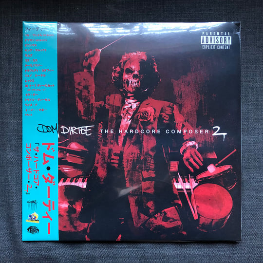 ダムド　貴重スクラップブック　Vol.2 THE HARDCORE COMPOSER 2 | DOM DIRTEE | Dom Dirtee