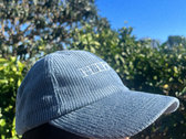 Blue Corduroy Dad Hat photo 