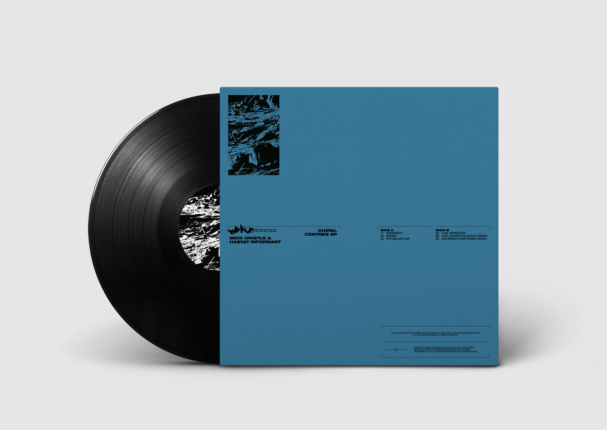 HDNZ002 - Mick Gristle & Hasvat Informant - Chiral Centres