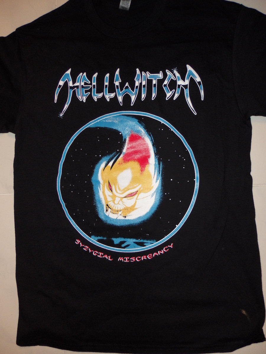 Syzygial Miscreancy LP 2-sided shirt 2025 | HELLWITCH