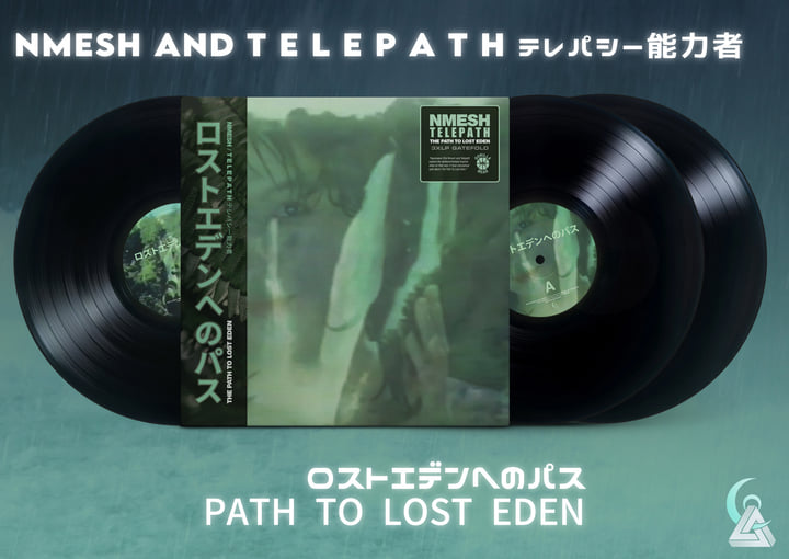 t e l e p a t h テレパシー能力者 - 光る目 | Nmesh and t e l e p a t h テレパシー能力者 - 光る目 | Nmesh and