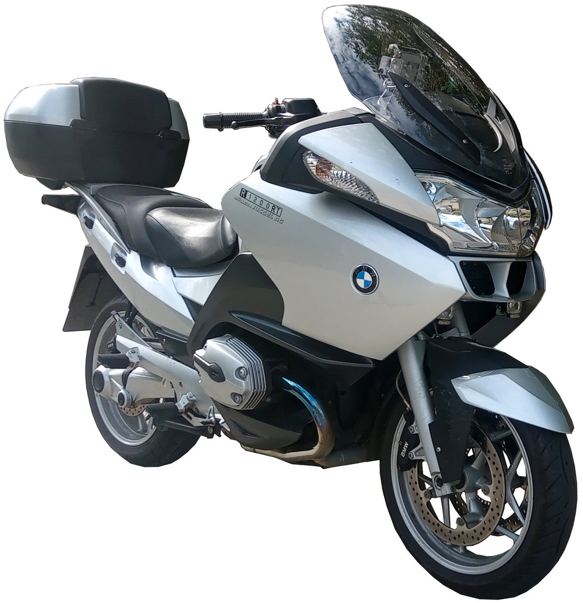 BMW R1200RT 2005 touring motorcycle photo detail