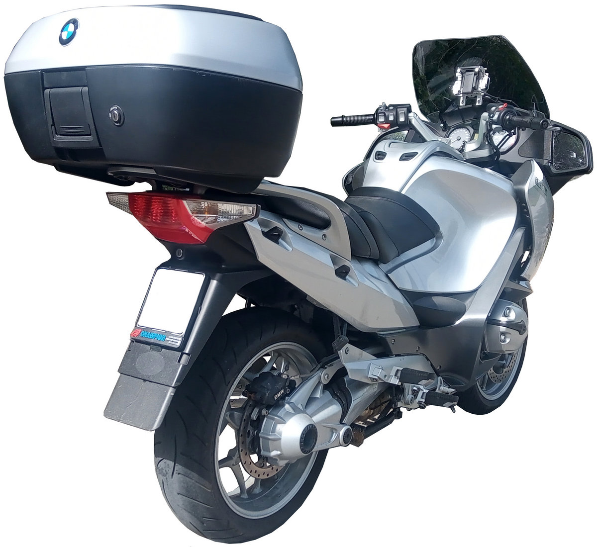 BMW R1200RT 2005 touring motorcycle photo detail