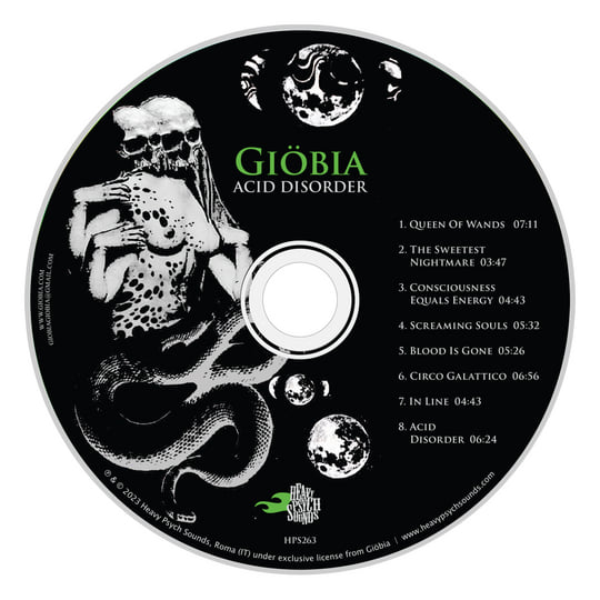 GIÖBIA - Acid Disorder | HEAVY PSYCH SOUNDS Records