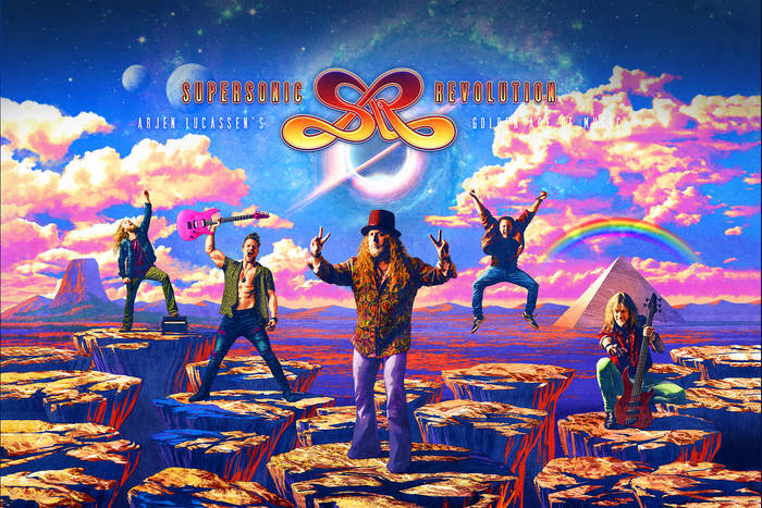 アート・デザイン・音楽 The Golden Age Of Magazine Illustration Golden Age Of Music | Arjen Lucassen's Supersonic Revolution