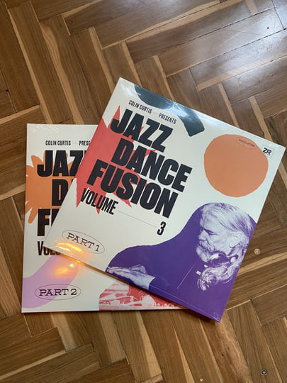 Colin Curtis presents Jazz Dance Fusion Vol.3 | Various