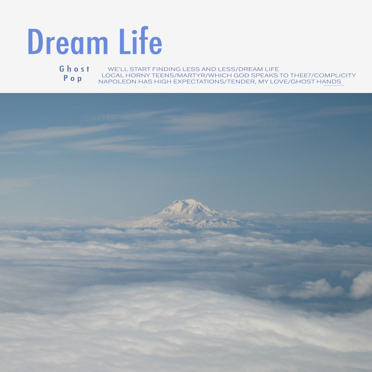 Dream Life i & ii | Ghost Pop | bud tapes