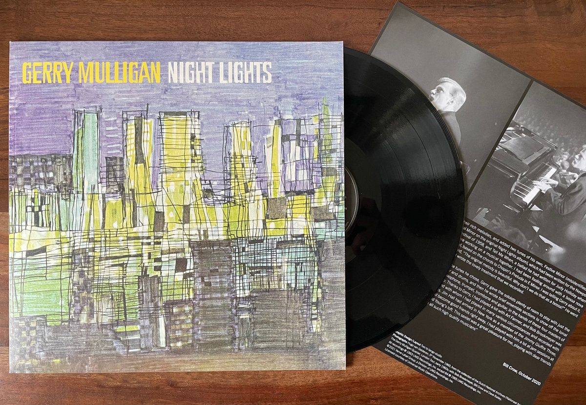 Gerry Mulligan – Night Lights – Vinyl (180g, LP, Album + 2