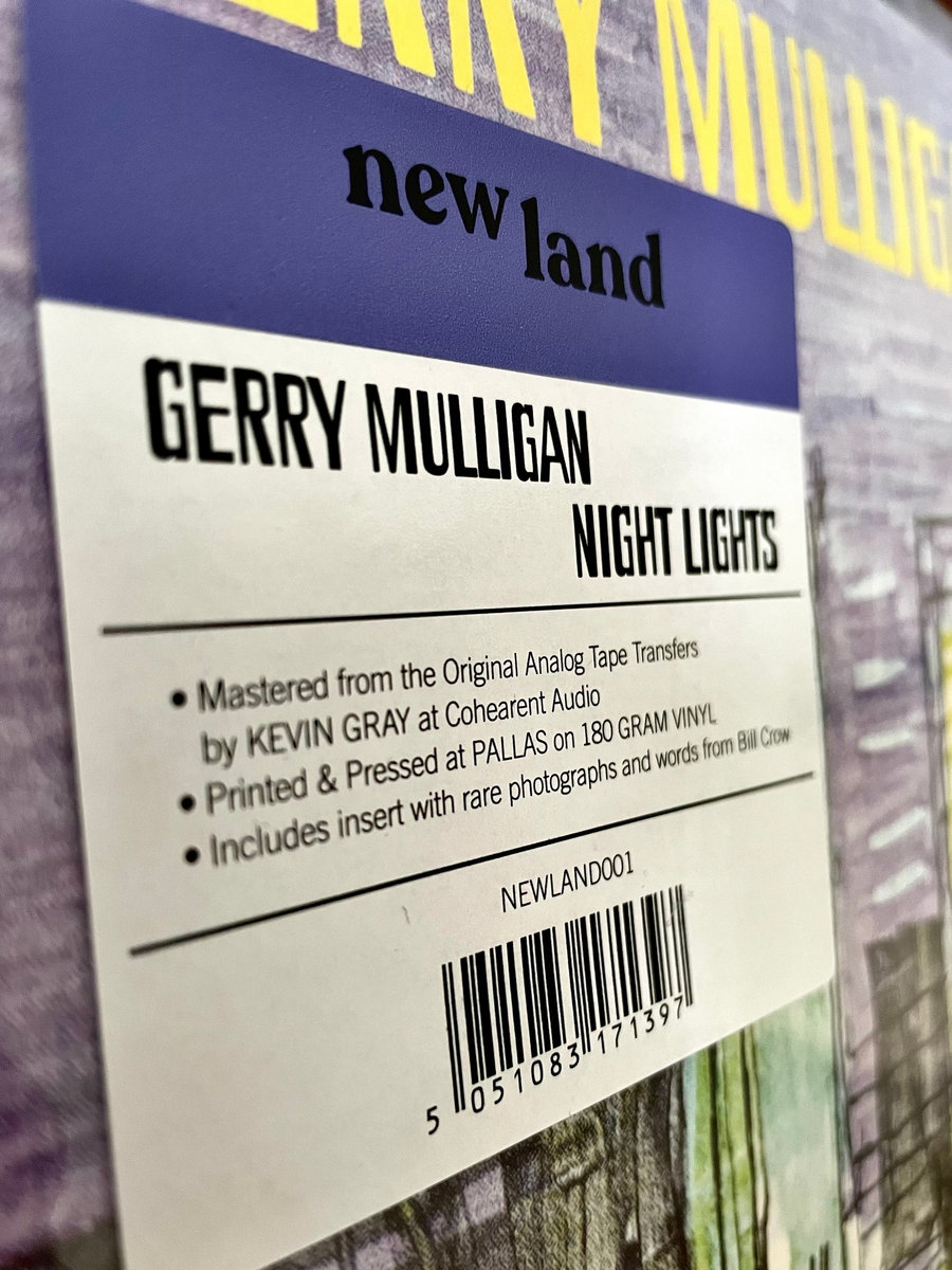 洋楽 Gerry Mulligan Night Lights Stream Gerry Mulligan - Night Lights [full album] by