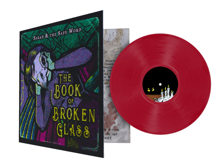 The Book Of Broken Glass | Sarah & the Safe Word