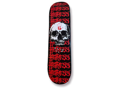 Heiress Skull - Skateboard main photo