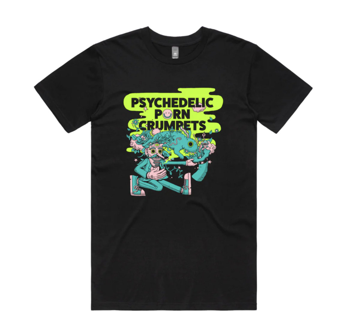 Night Gnomes Tee | Psychedelic Porn Crumpets