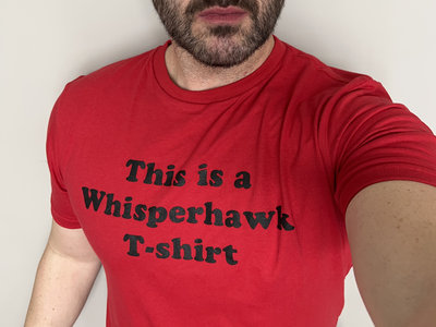 Whisperhawk "Red" Tee main photo