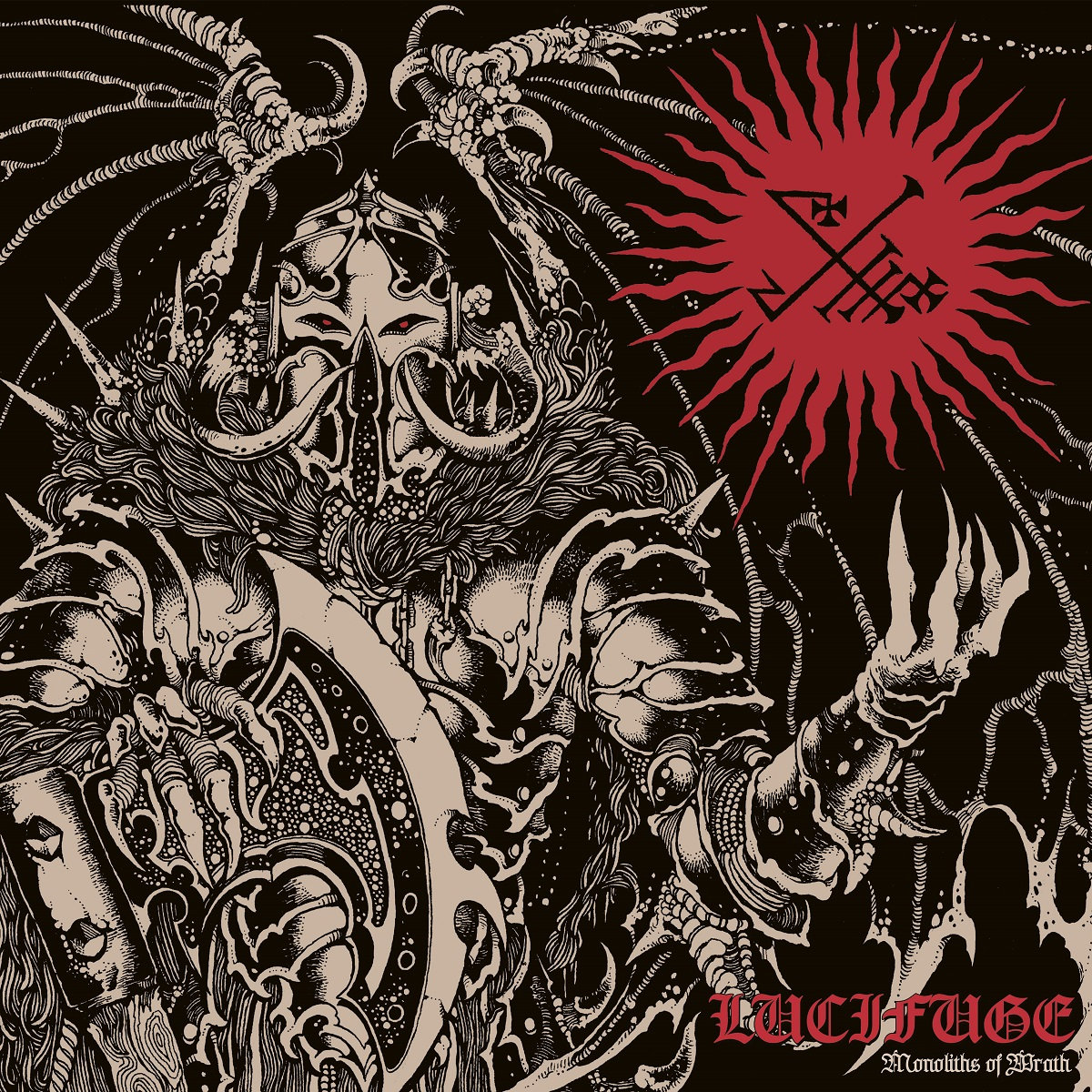 Monoliths of Wrath | Lucifuge | Dying Victims Productions
