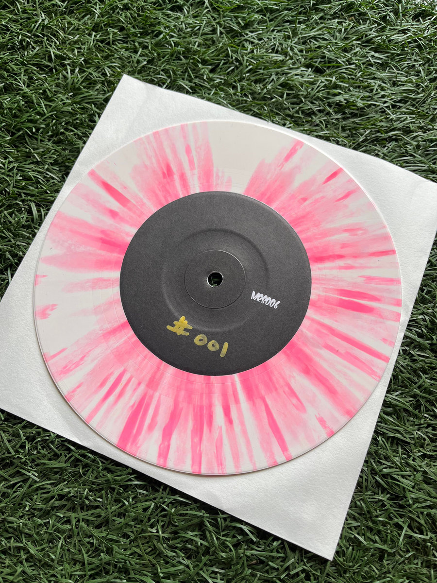 Ltd Edition White/Pink Splatter 7