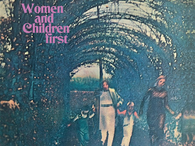 ANCIENT GREASE - Women and Children First LP main photo