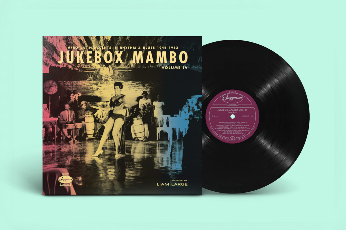 英6x10” Various Jukebox Mambo: Rumba &amp;amp; Afro-Latin Accented Rhythm &amp;amp; JMANBK055 Jazzman 未開封 /01300 Jukebox Mambo IV | Jukebox Mambo