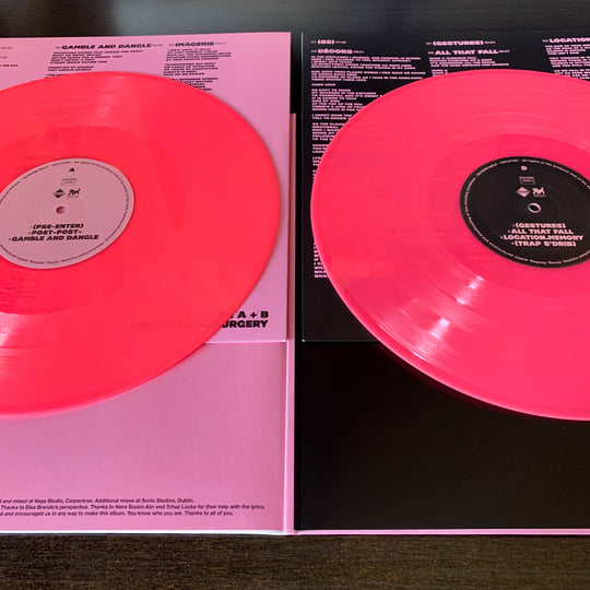 Pink Colour Surgery | The Psychotic Monks | Vicious Circle Records