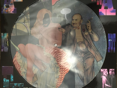 Nurse With Wound PICTURE DISC 'Alas THe Madonna Does Not Function' main photo