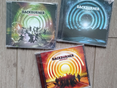 Backburner Continuum Trilogy CD Combo (Signed by Wordburglar) main photo