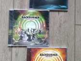 Backburner Continuum Trilogy CD Combo (Signed by Wordburglar) photo 