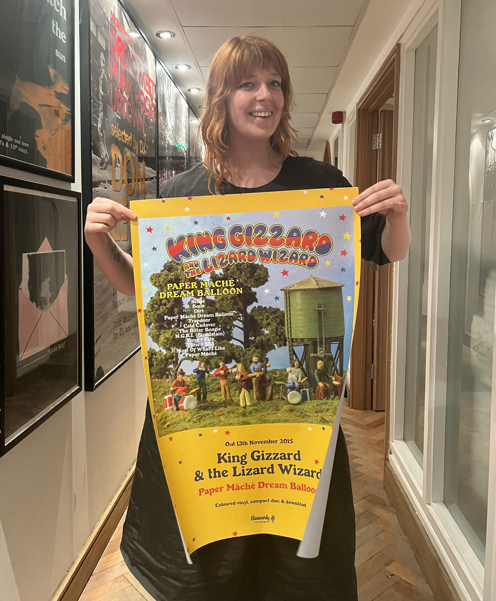 King Gizzard & The Lizard Wizard 'Paper Mâché Dream Balloon' Original