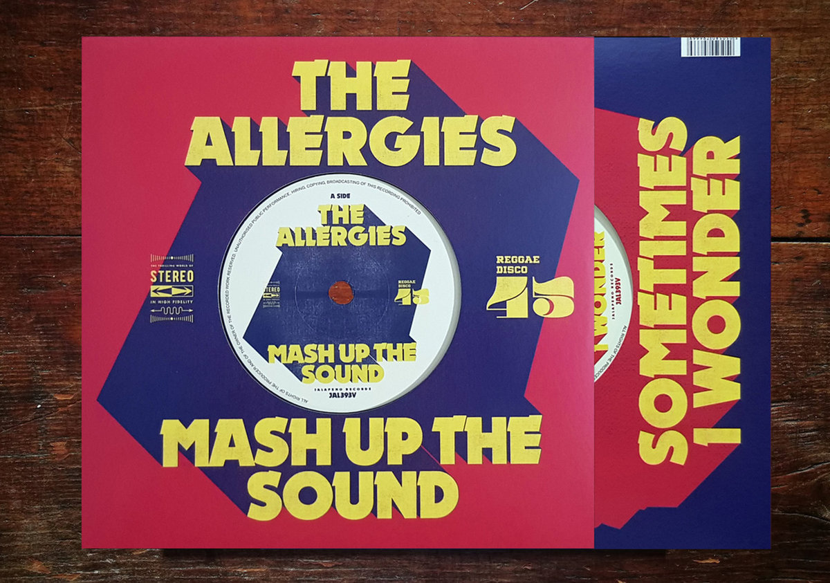 Mash Up The Sound The Allergies mash-up-the-sound-the-allergies