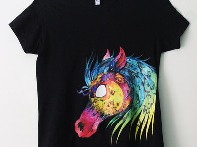 "Rainbow Horse" T-Shirt main photo