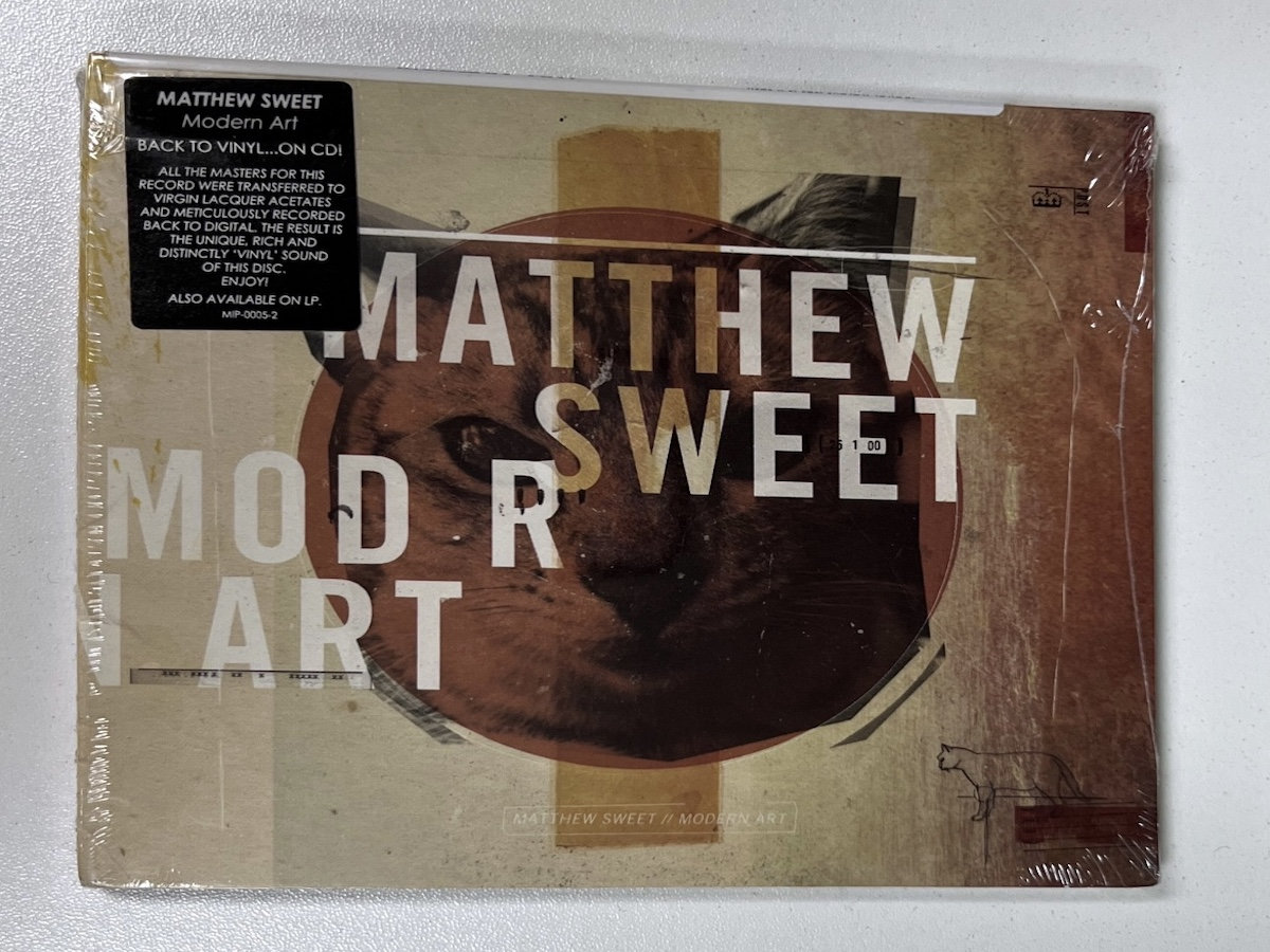 Modern Art | Matthew Sweet | Missing Piece Records