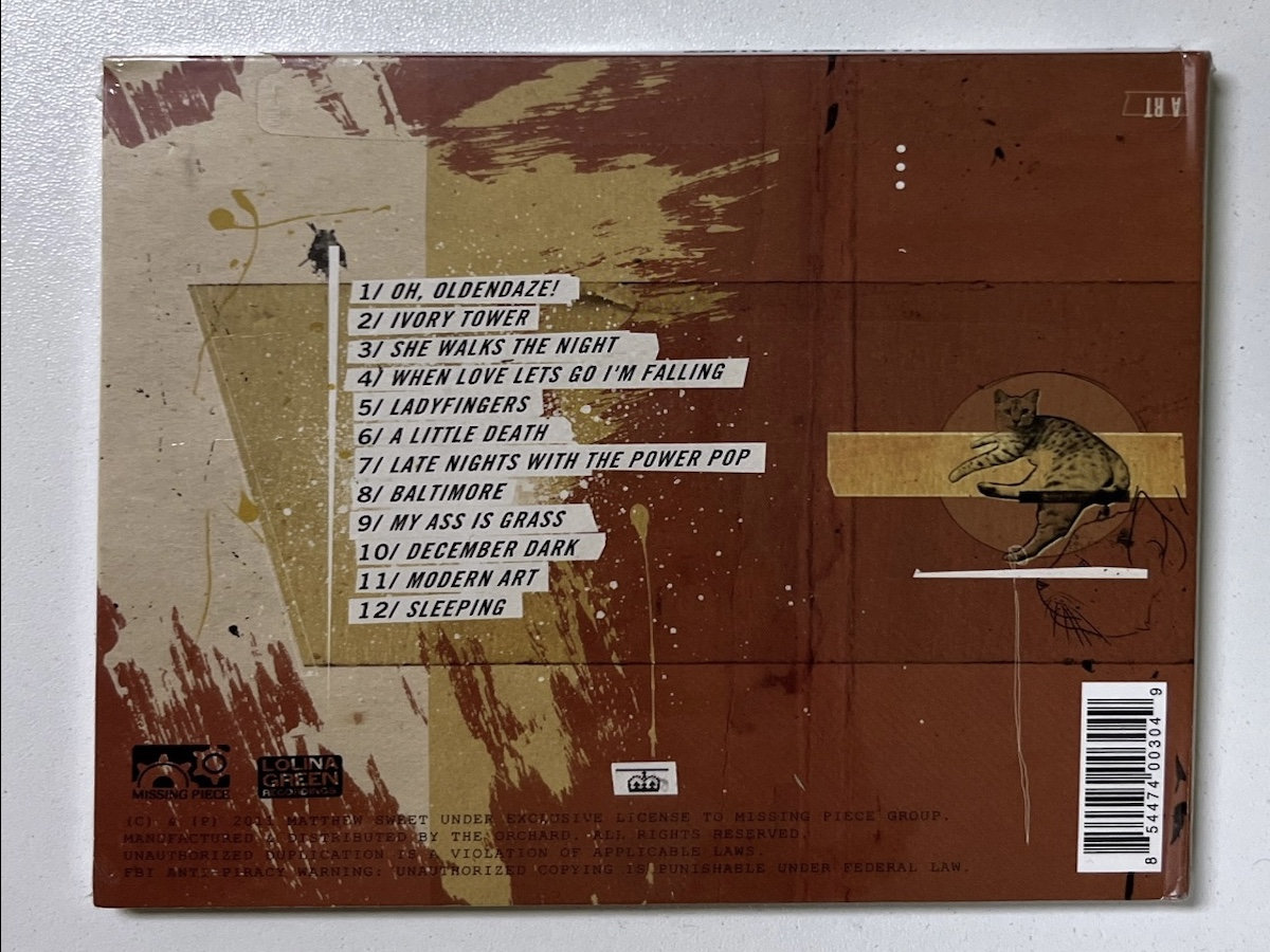 Modern Art | Matthew Sweet | Missing Piece Records