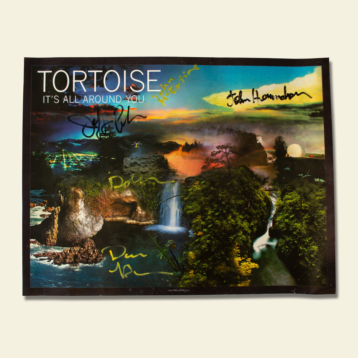 Rhythms, Resolutions & Clusters | Tortoise