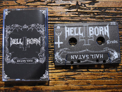 Hell-Born - Natas Liah (DISTRO ITEM Cassette - Analog Ragnarok) main photo