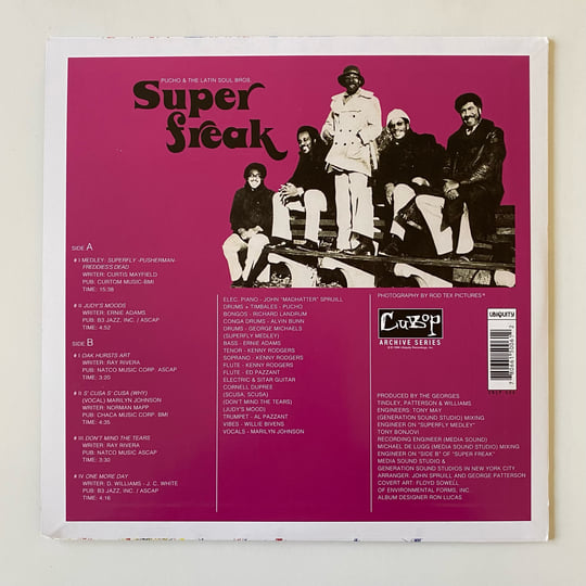 Super Freak | Pucho and His Latin Soul Brothers | Cubop
