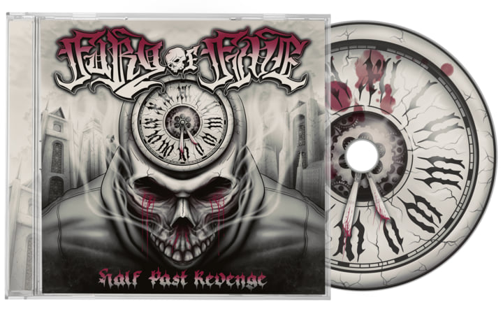 Fury of Five - Half Past Revenge | UPSTATE RECORDS