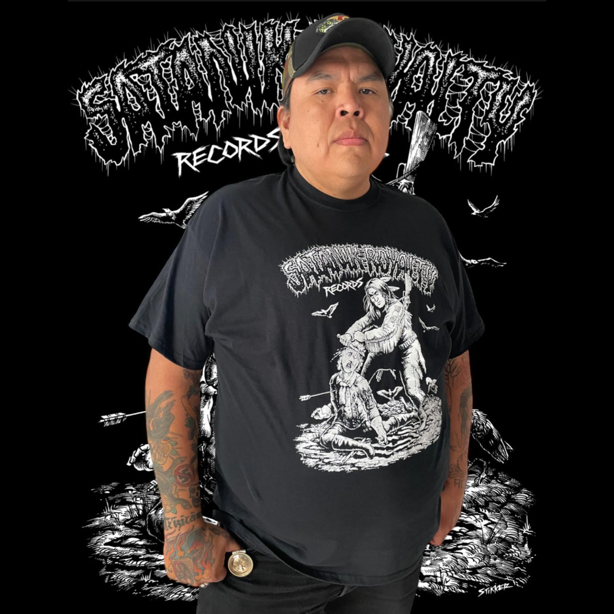 Decolonizer - T-Shirt | Satanik Royalty Records