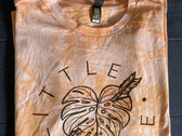Heart Leaf Tie-Dye T shirt - Orange XL photo 
