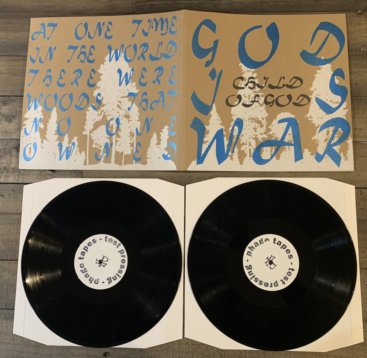Child of God | God Is War | Phage Tapes