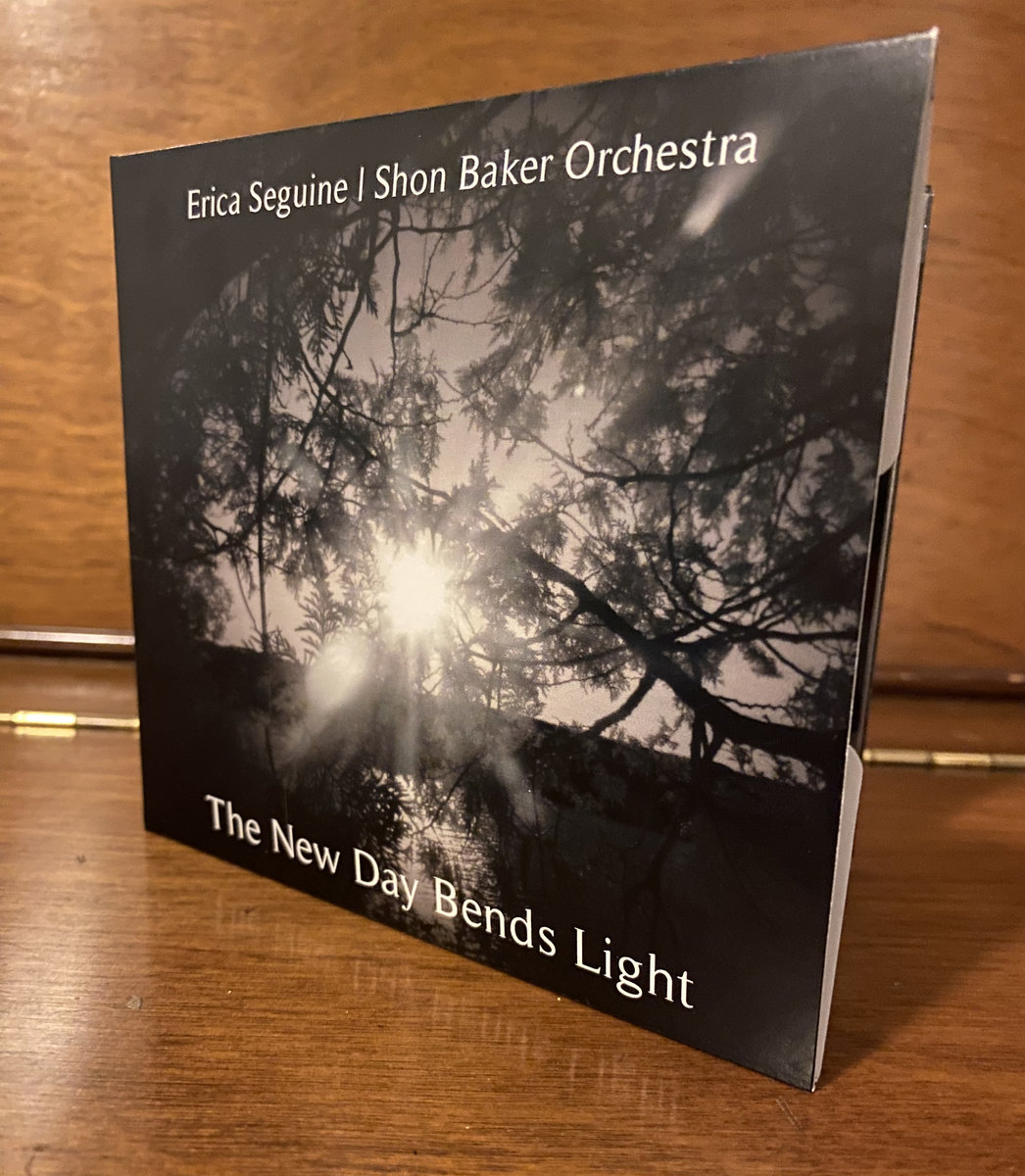 ①新・瞑想のハンドブック ②Liberating Prayer - CD The New Day Bends Light | Erica Seguine and Shon Baker Orchestra