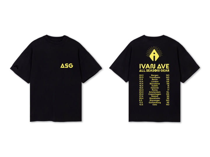 Ivan Ave / Double Goodbyes LP Double Goodbyes | Ivan Ave 5456654250