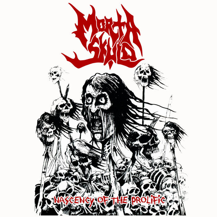 Morta Skuld デスメタル death l Nascency Of the Prolific | Morta Skuld