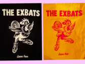 Germ Free The Exbats Gold or Black Tee-Shirt photo 