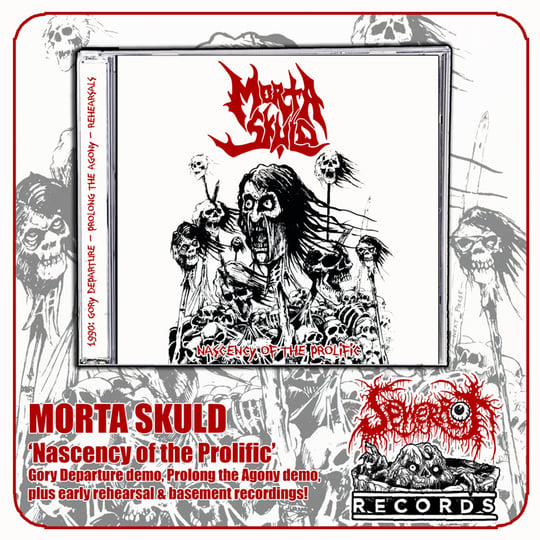 Morta Skuld デスメタル death l Nascency Of the Prolific | Morta Skuld