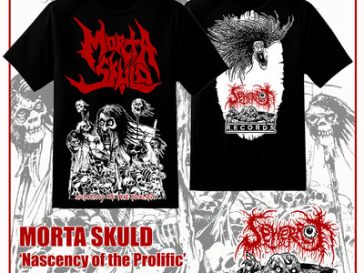 Morta Skuld デスメタル death l Morta Skuld – peaceville.com