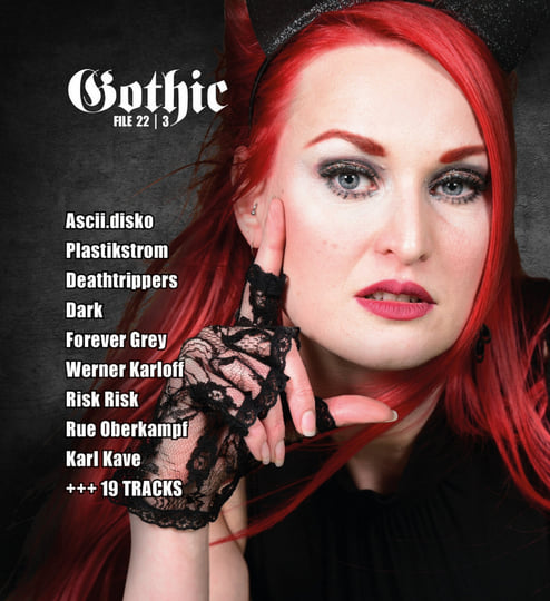 Gothic File 22-3 / Young and Cold Sampler Vol. 7 | Various