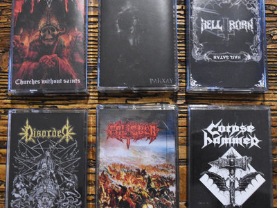 Corpsehammer - Sign of the Corpsehammer (DISTRO ITEM CASSETTE - Morbid Skull Records) main photo